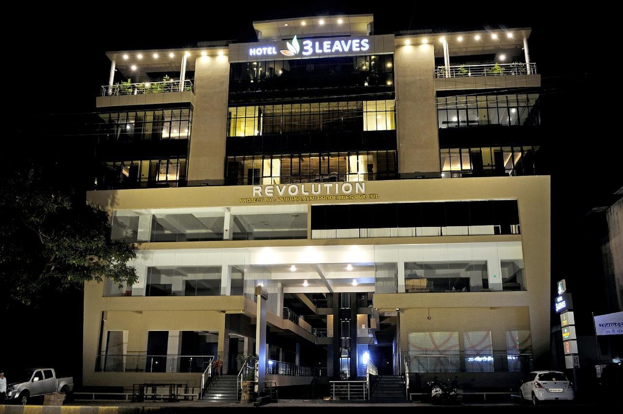 Hotel 3 Leaves Kolhapur Bagian luar foto