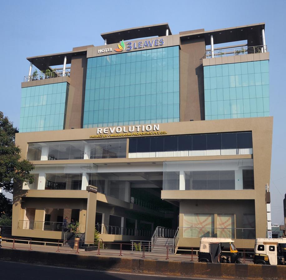 Hotel 3 Leaves Kolhapur Bagian luar foto