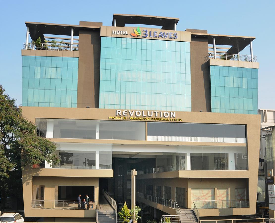 Hotel 3 Leaves Kolhapur Bagian luar foto